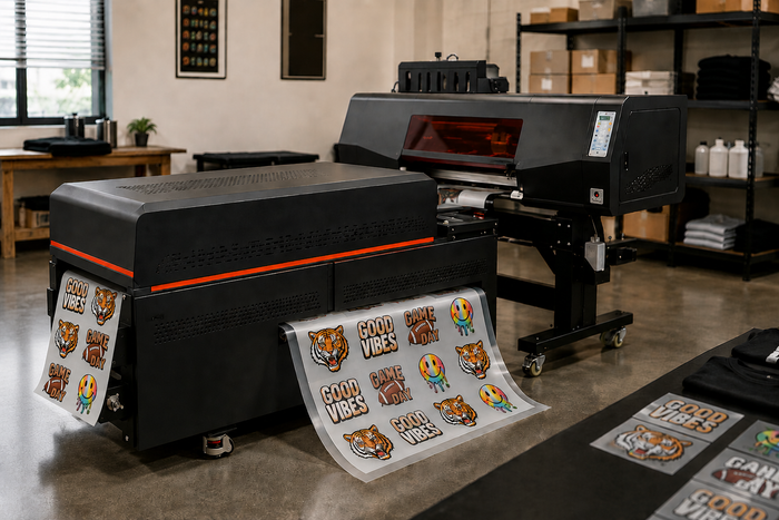 Sit back — we print & ship