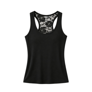 180g Women's Lace Tank Top