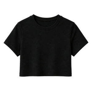 180g Polyester Crop Top