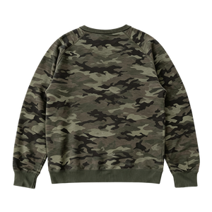 100% Cotton Camouflage Hoodie