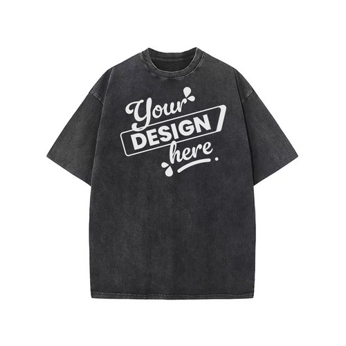 Washed 230g Cotton T-Shirt