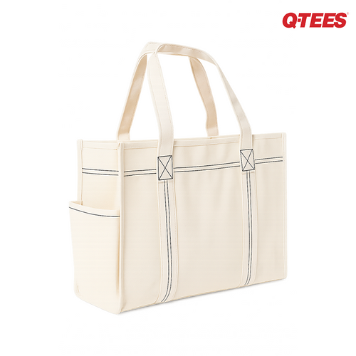 Q-TEES 170g Cotton Canvas Tote Bag
