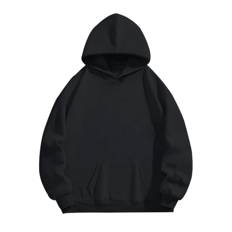 Pullover Hoodie – Adult Unisex, 360g 60% Polyester / 40% Cotton