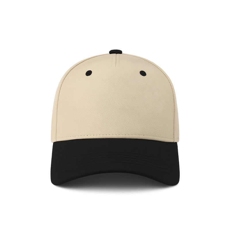 Cotton Twill Two-Tone Cap