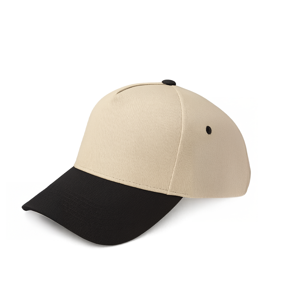 Cotton Twill Two-Tone Cap