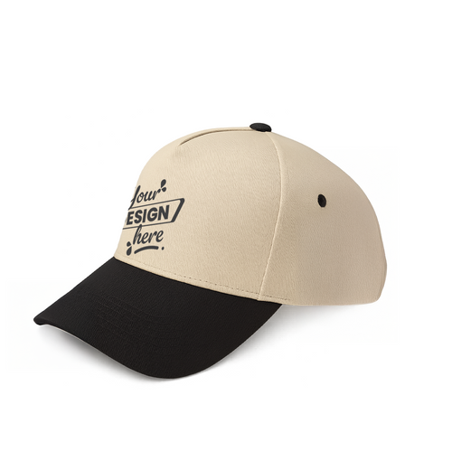 Cotton Twill Two-Tone Cap