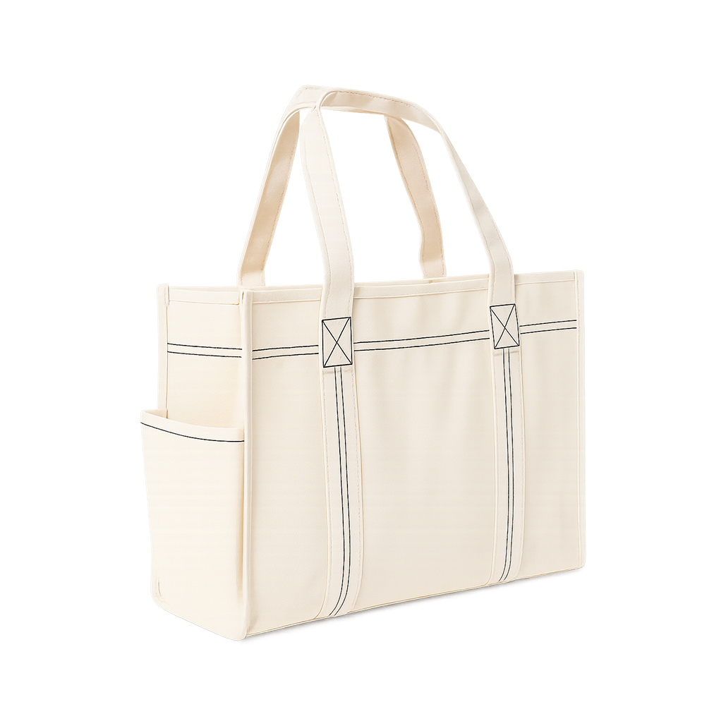 Q-TEES 170g Cotton Canvas Tote Bag