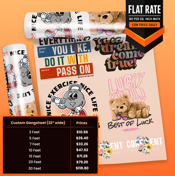 Custom DTF Gang Sheet Builder