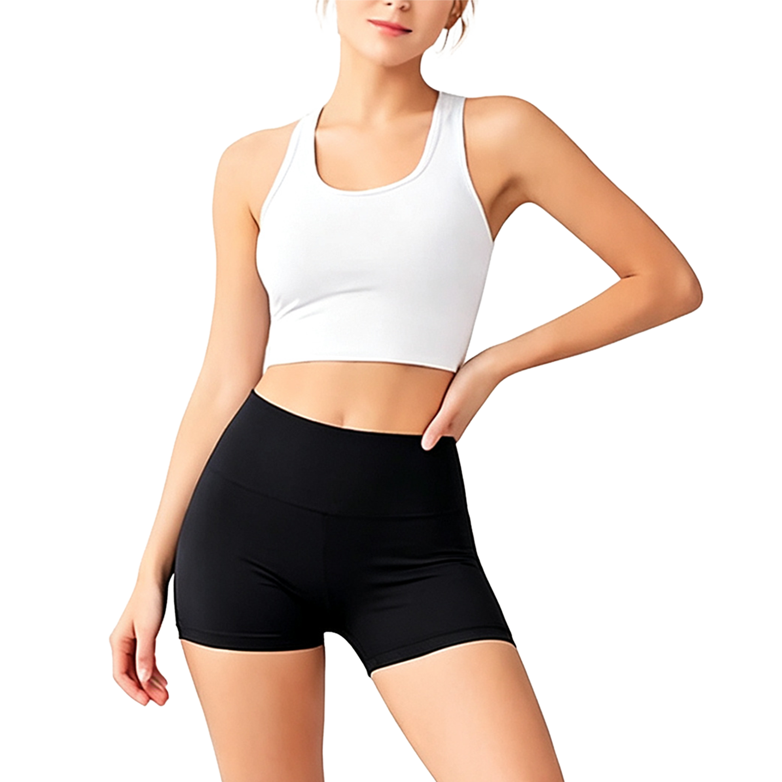 Women's short yoga pants