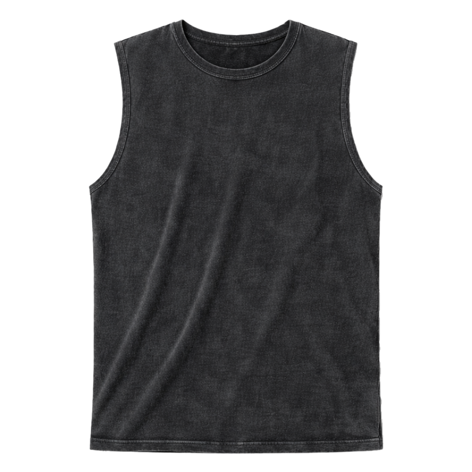 210G washed tank top
