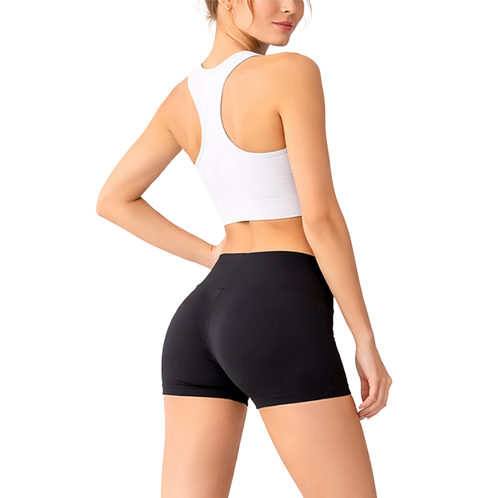 Women's short yoga pants
