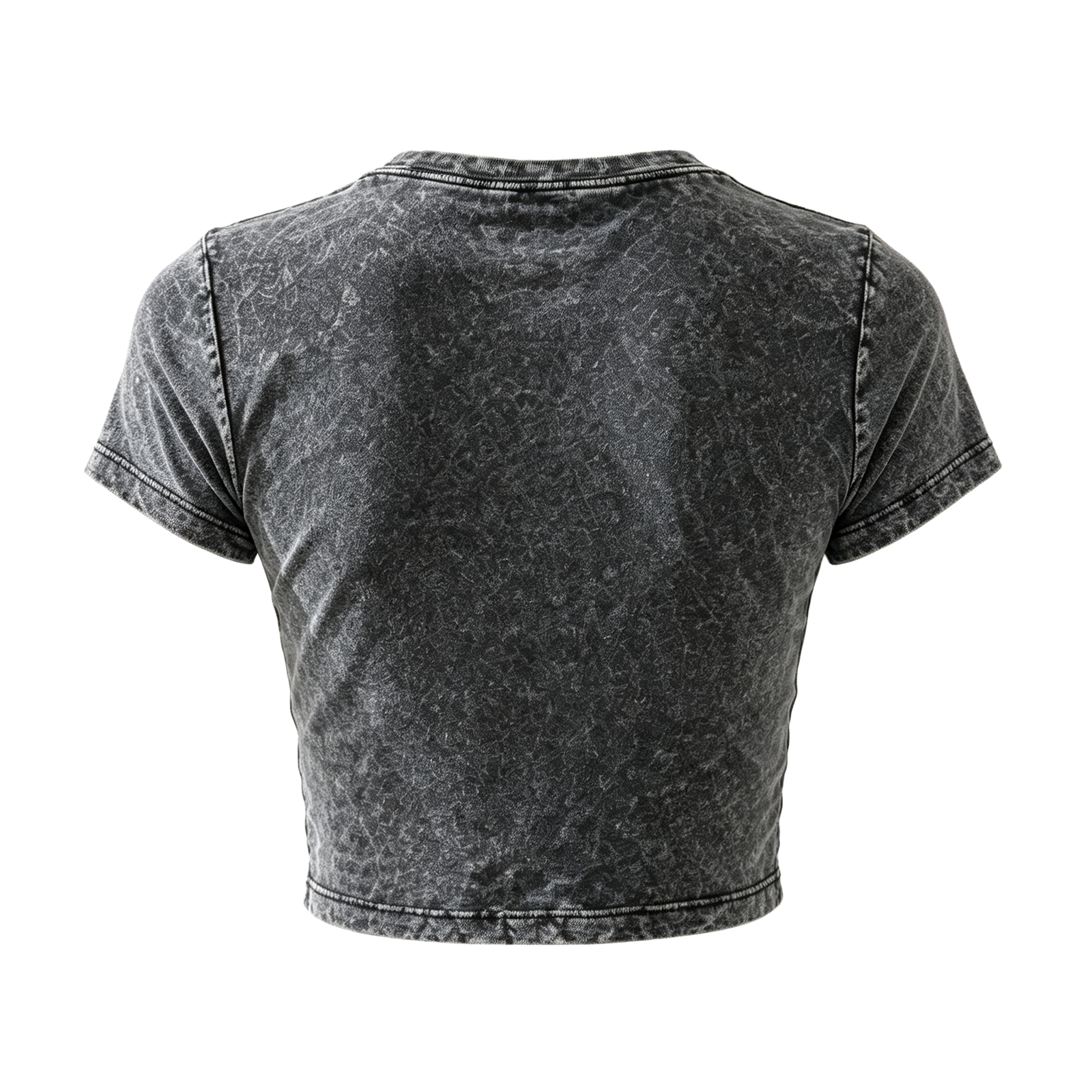 180G washed crop top