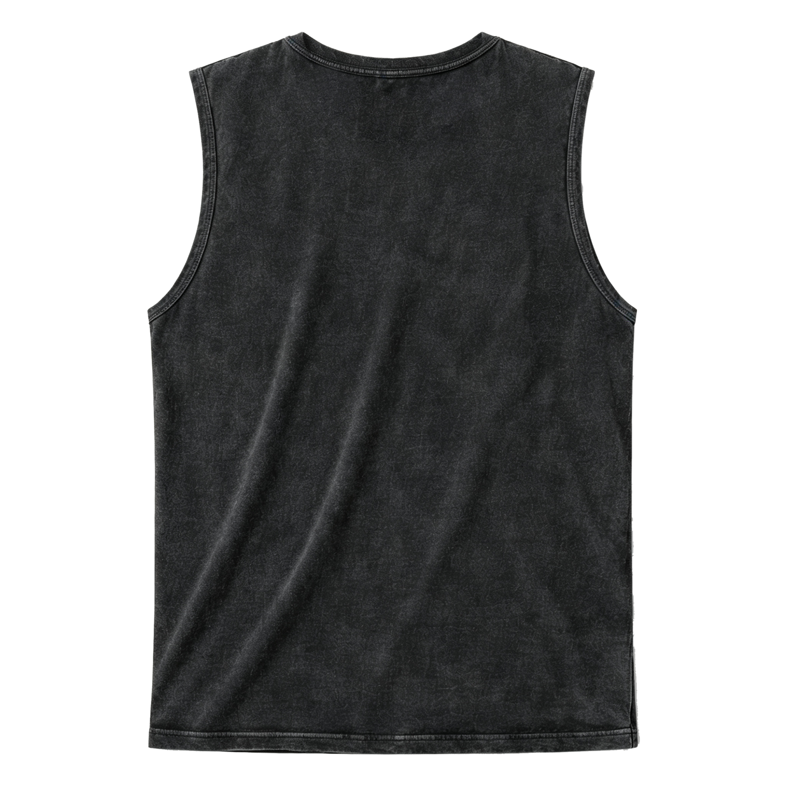 210G washed tank top