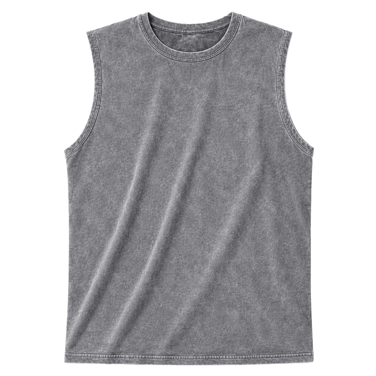 210G washed tank top