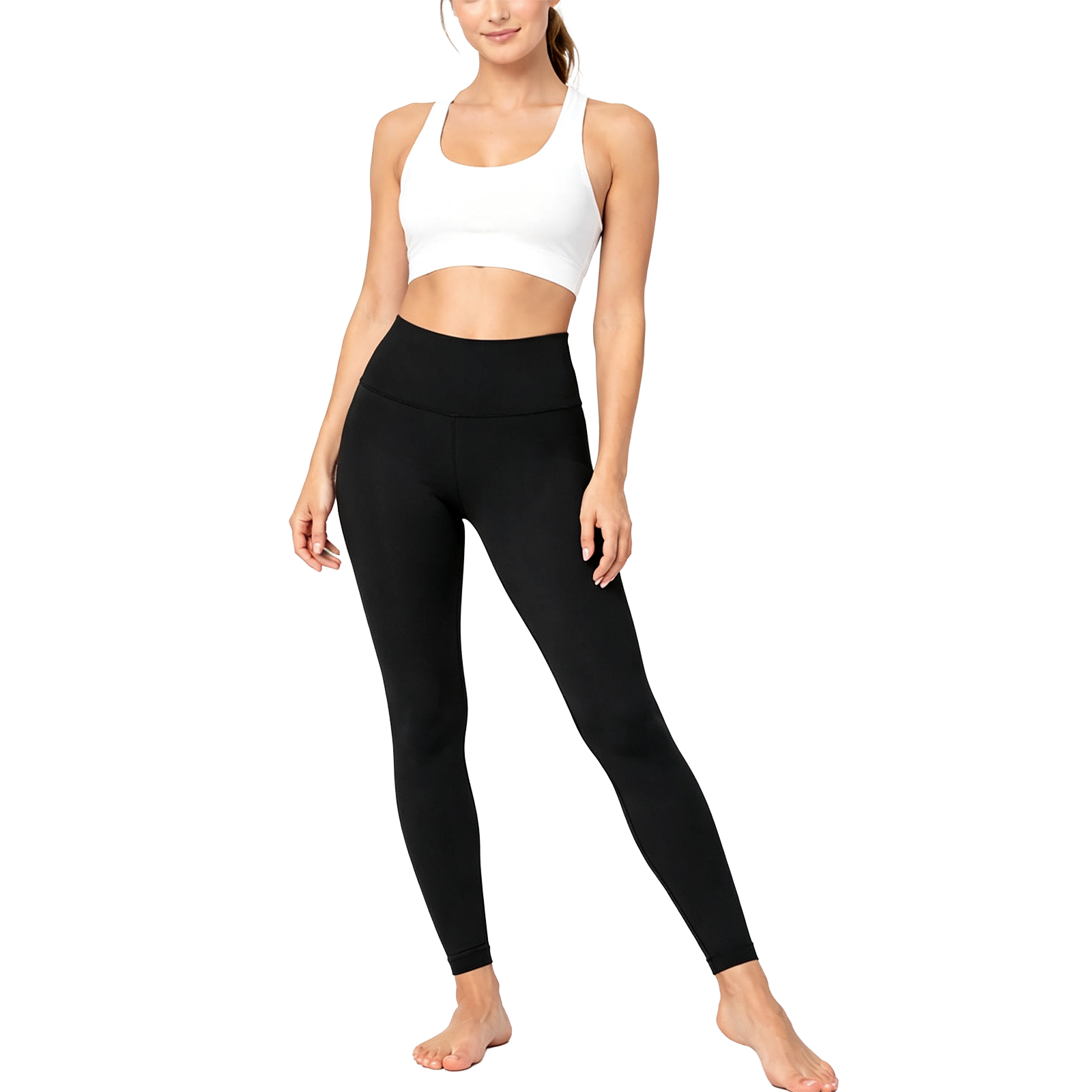 Women's high elastic yoga pants