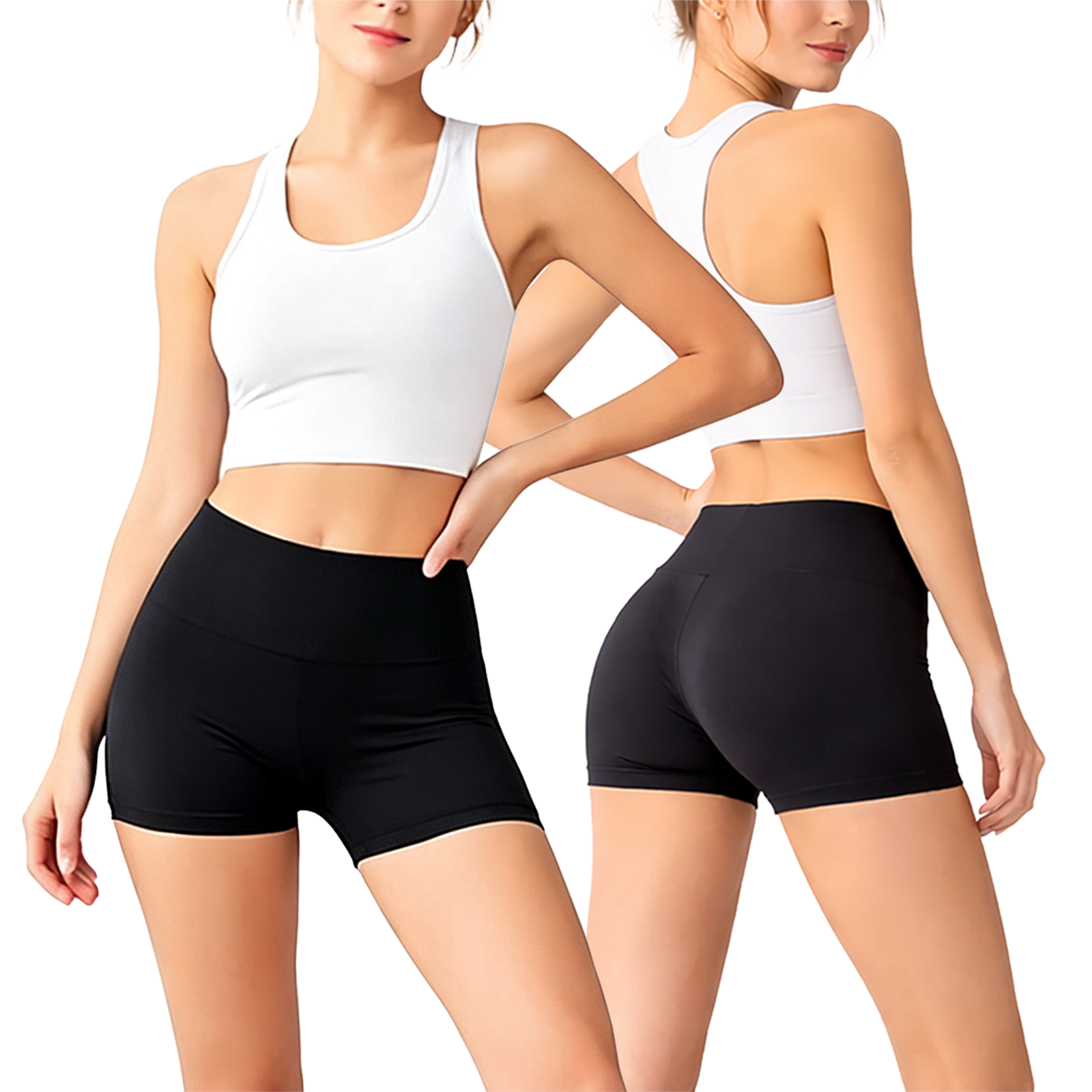 Women's short yoga pants