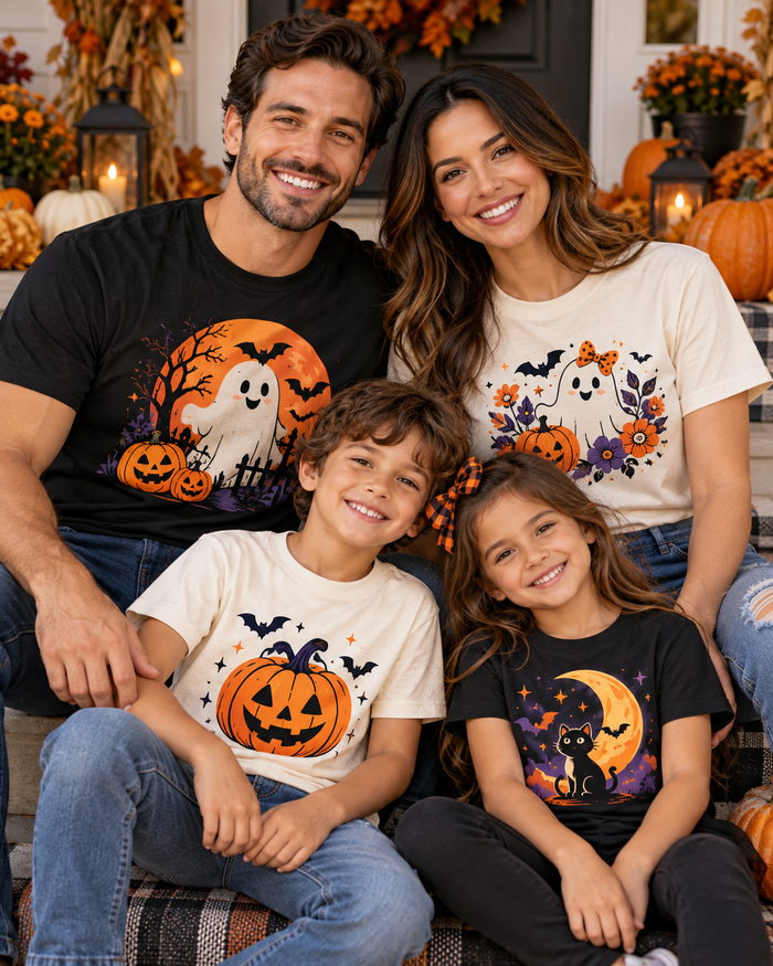 Family Halloween Shirts