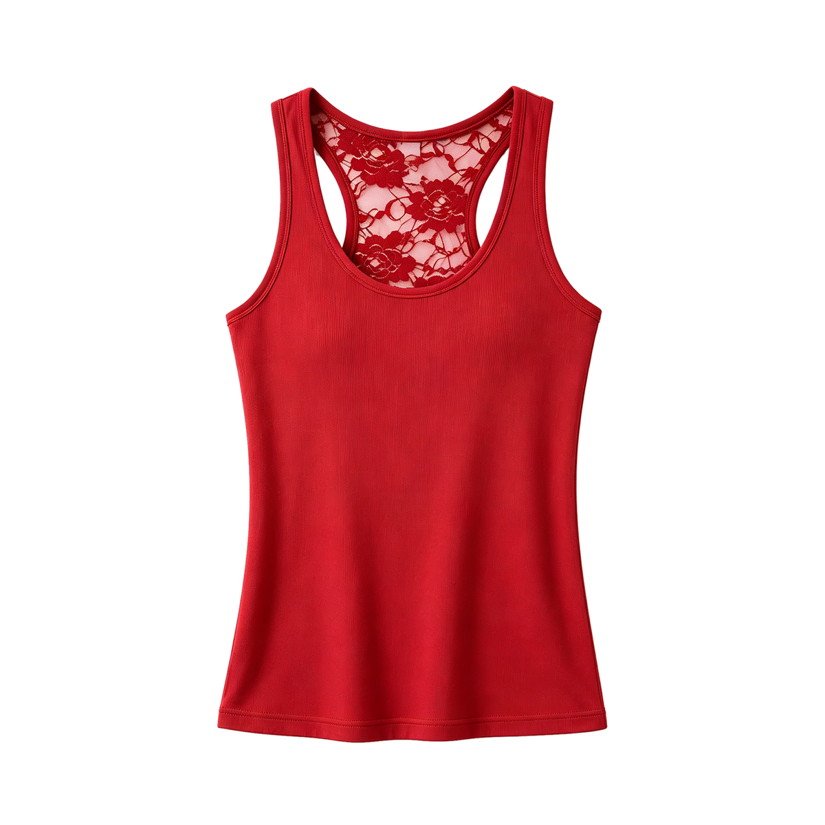 180g Women's Lace Tank Top