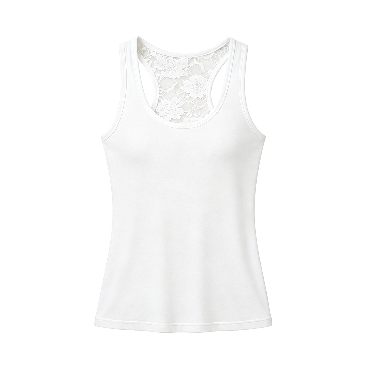 180g Women's Lace Tank Top