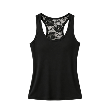 180g Women's Lace Tank Top
