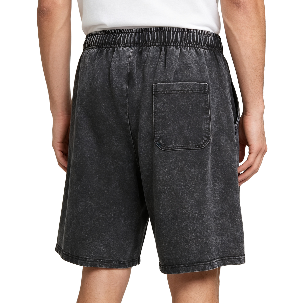 100% Cotton Washed Shorts
