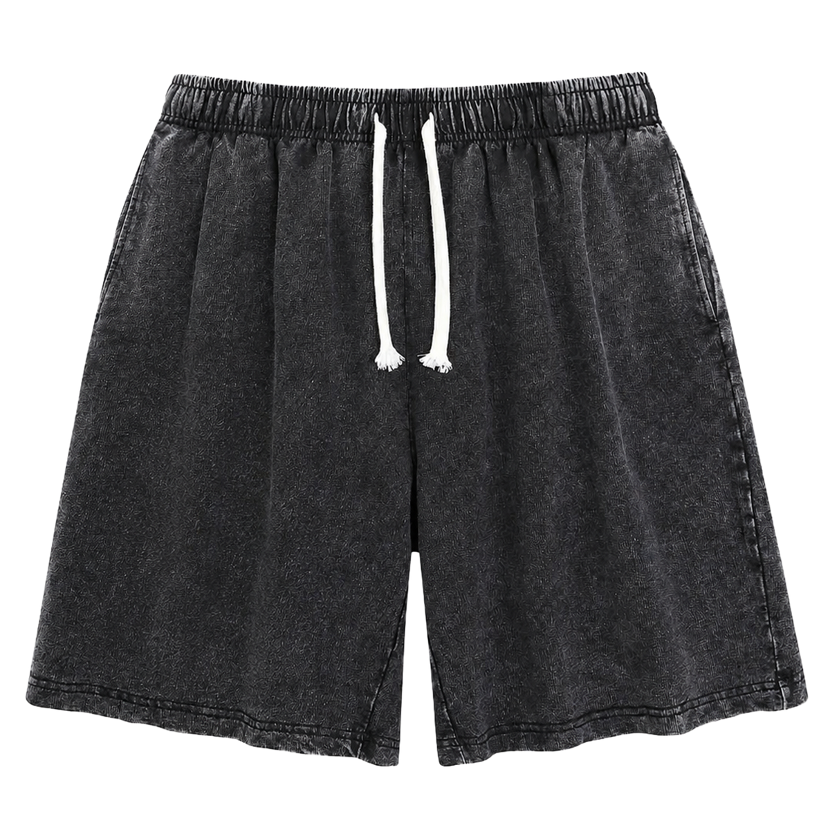100% Cotton Washed Shorts