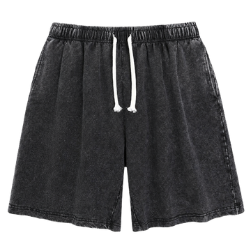 100% Cotton Washed Shorts