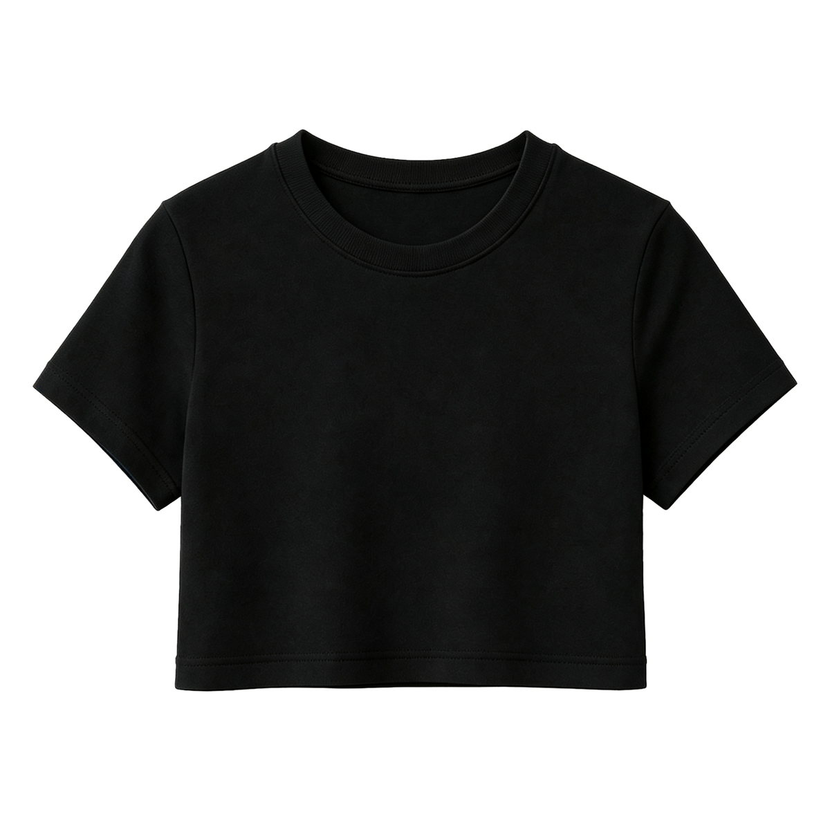 180g Polyester Crop Top