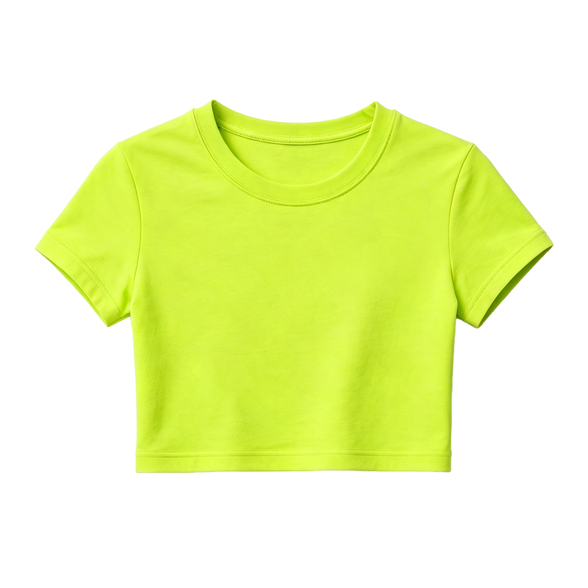 180g Polyester Crop Top