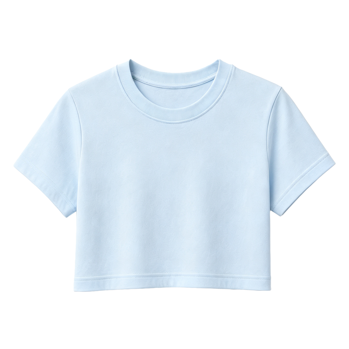 180g Polyester Crop Top