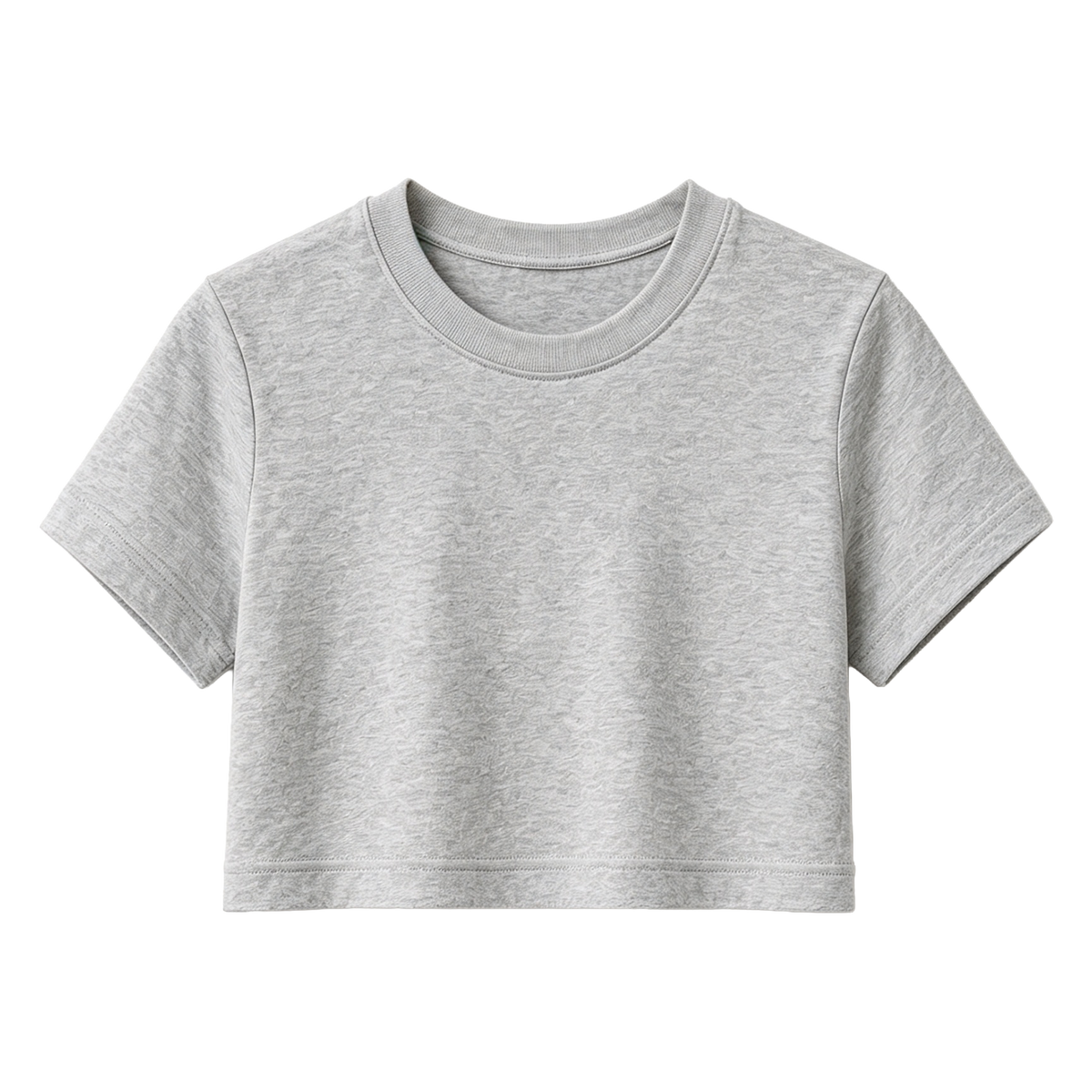 180g Polyester Crop Top