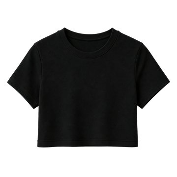 180g Polyester Crop Top
