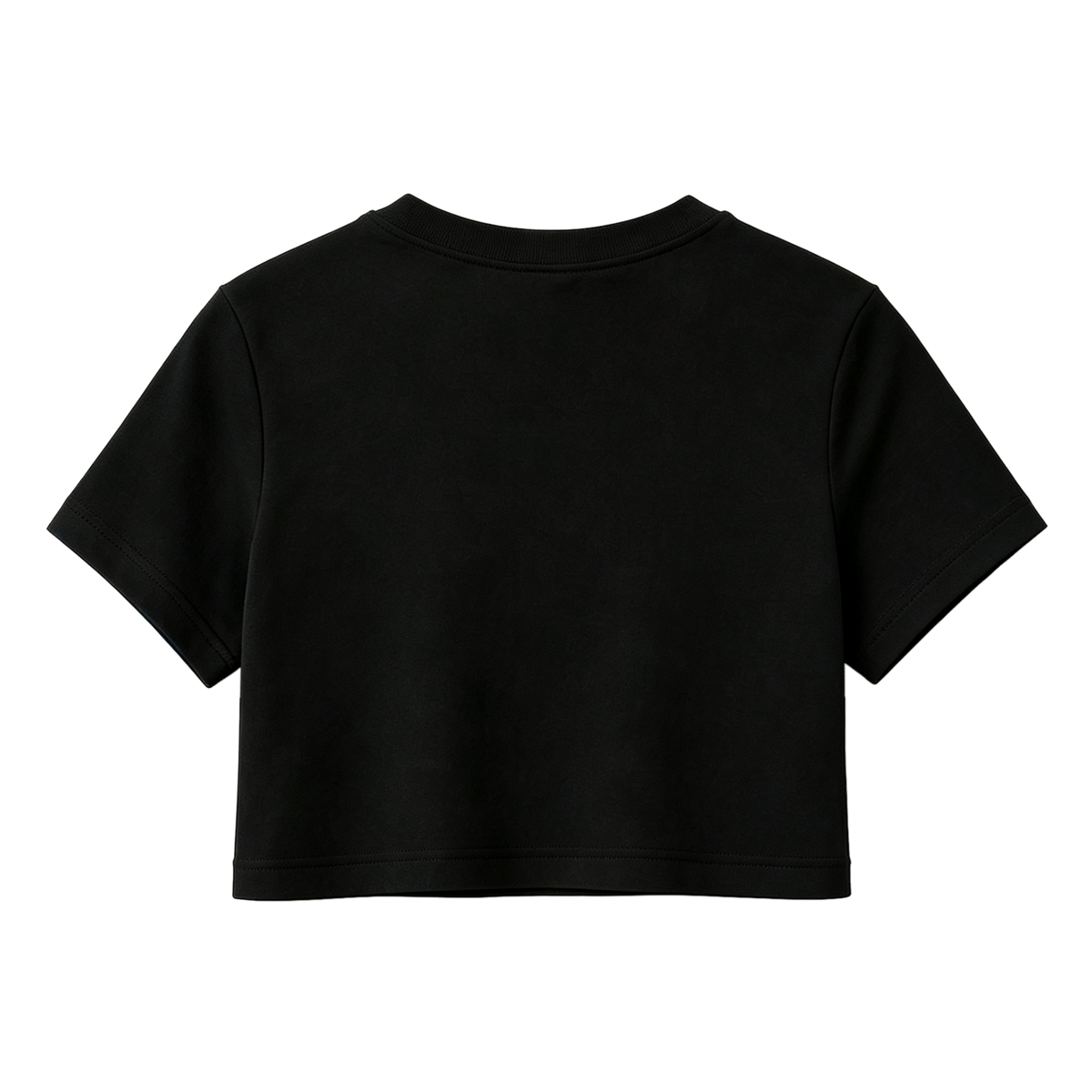 180g Polyester Crop Top