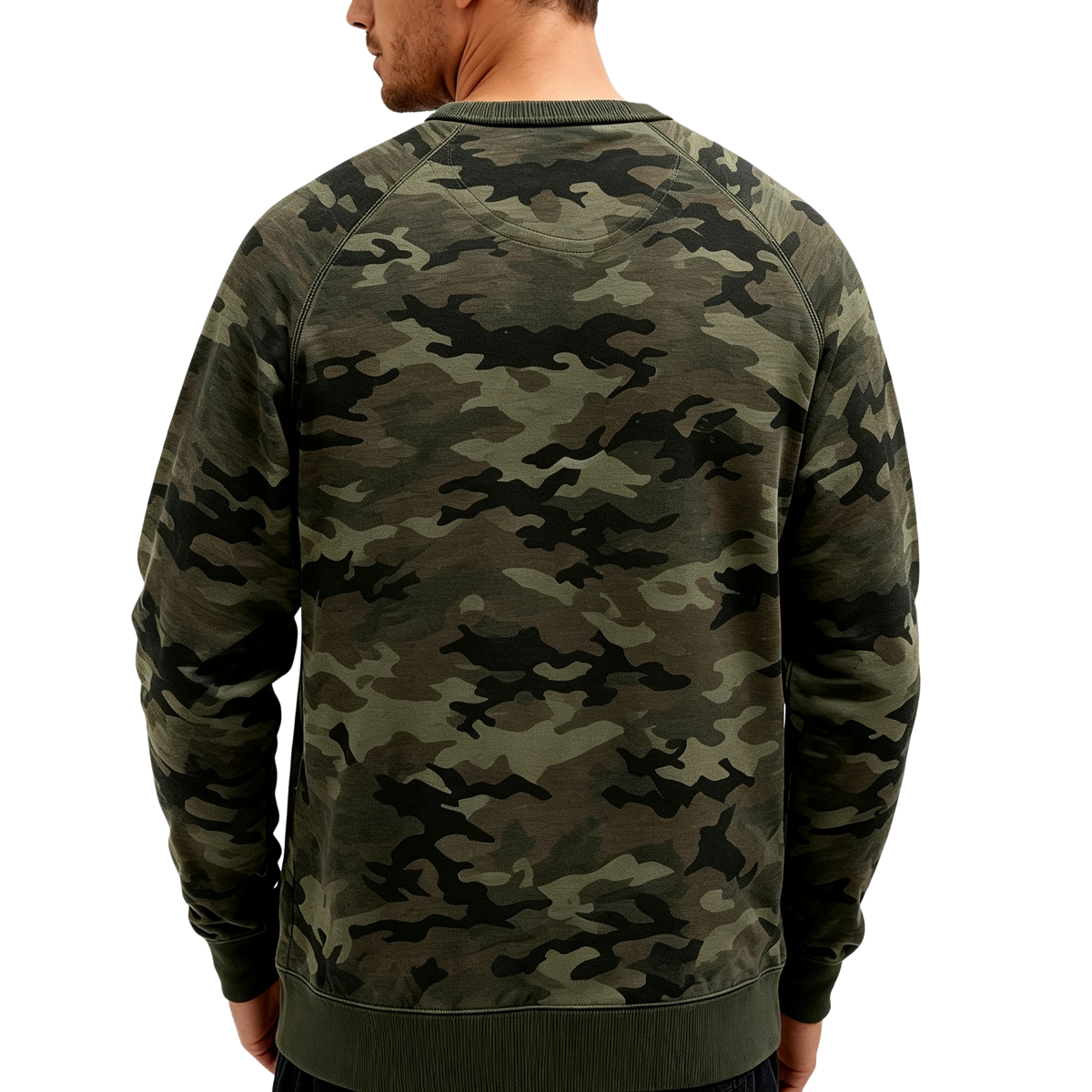 100% Cotton Camouflage Hoodie