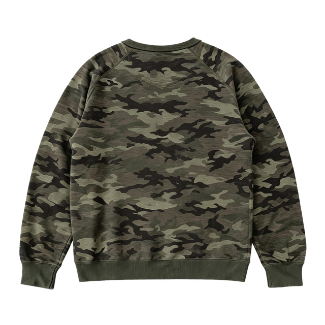 100% Cotton Camouflage Hoodie