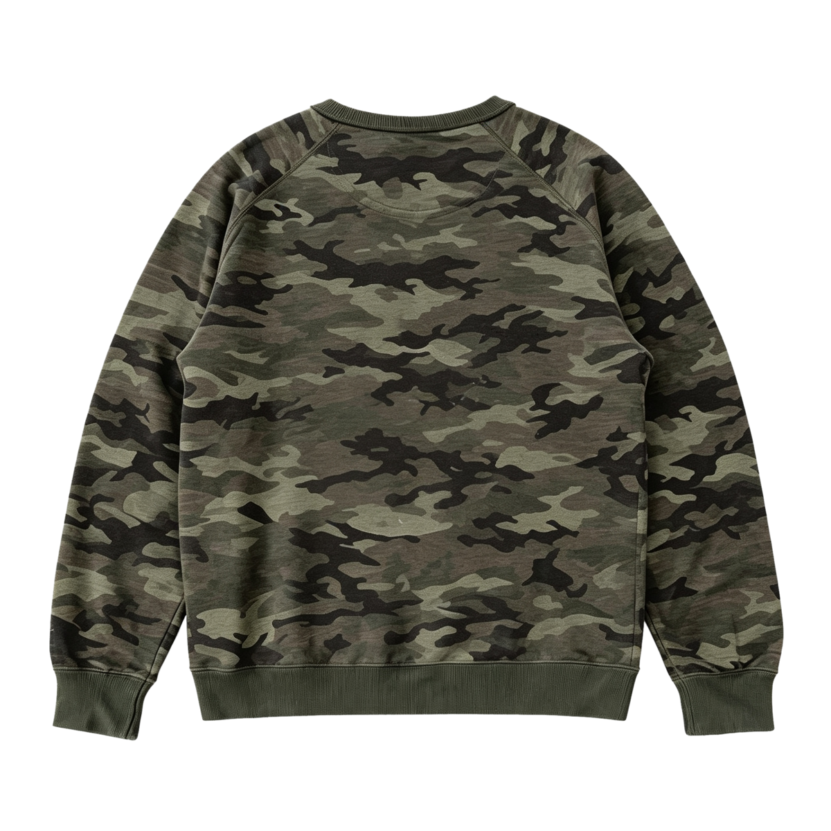 100% Cotton Camouflage Hoodie