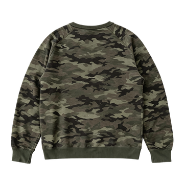 100% Cotton Camouflage Hoodie