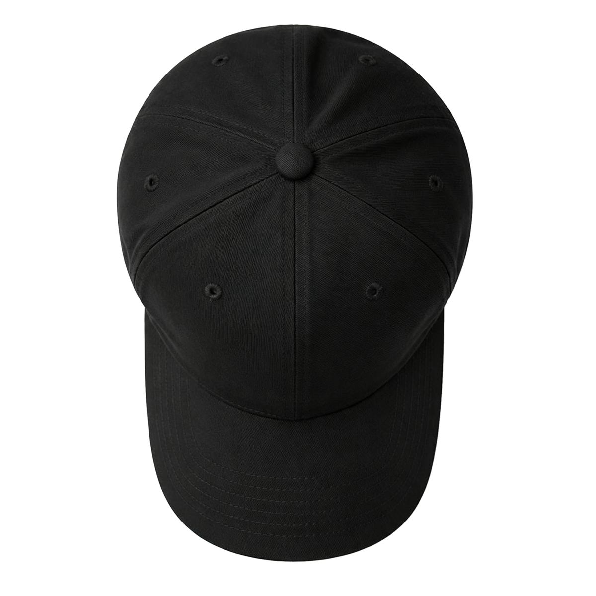 76g 100% Cotton Brushed Cap