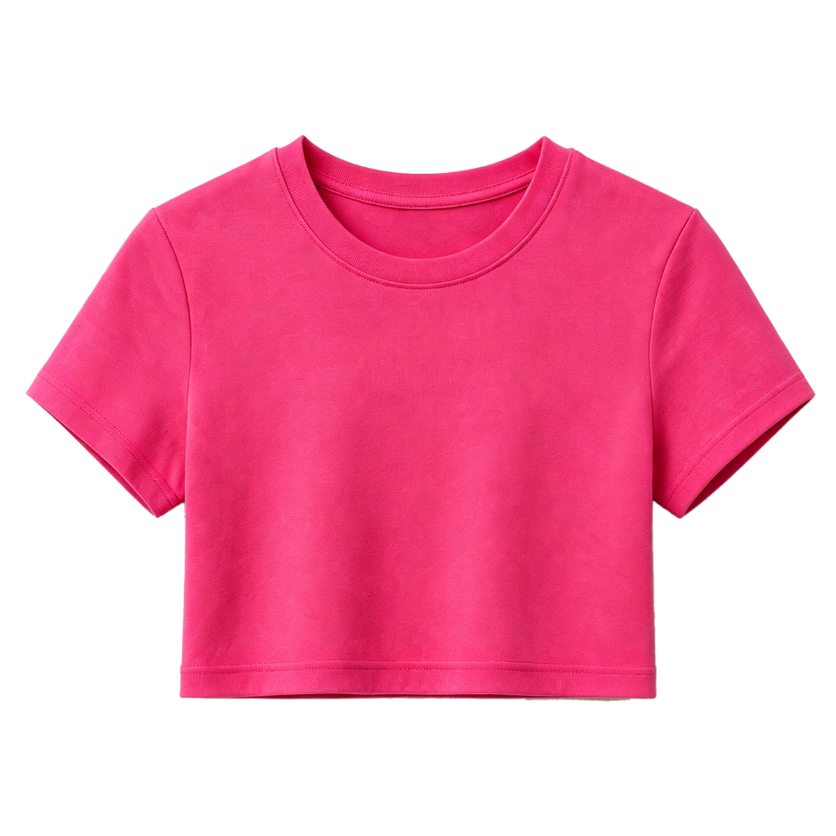 180g Polyester Crop Top