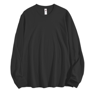 180g Men's Pure Cotton Long-Sleeve T-Shirt