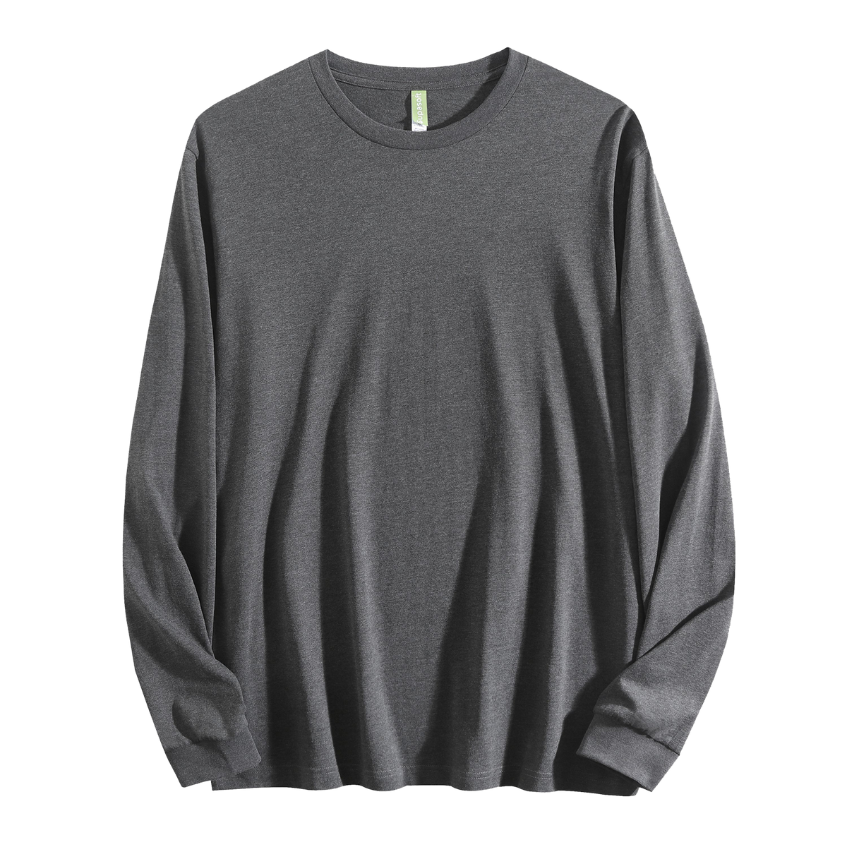 180g Men's Pure Cotton Long-Sleeve T-Shirt