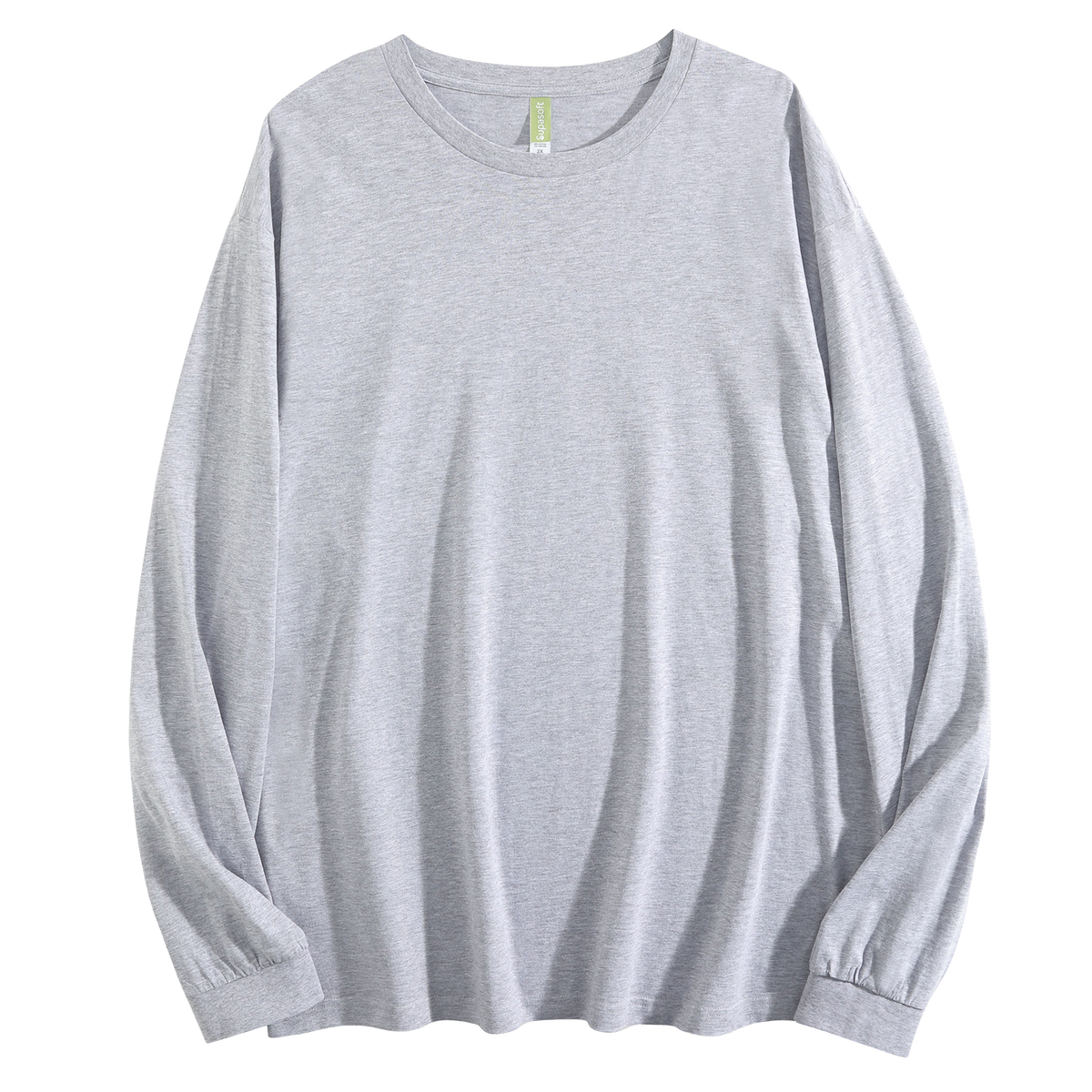180g Men's Pure Cotton Long-Sleeve T-Shirt