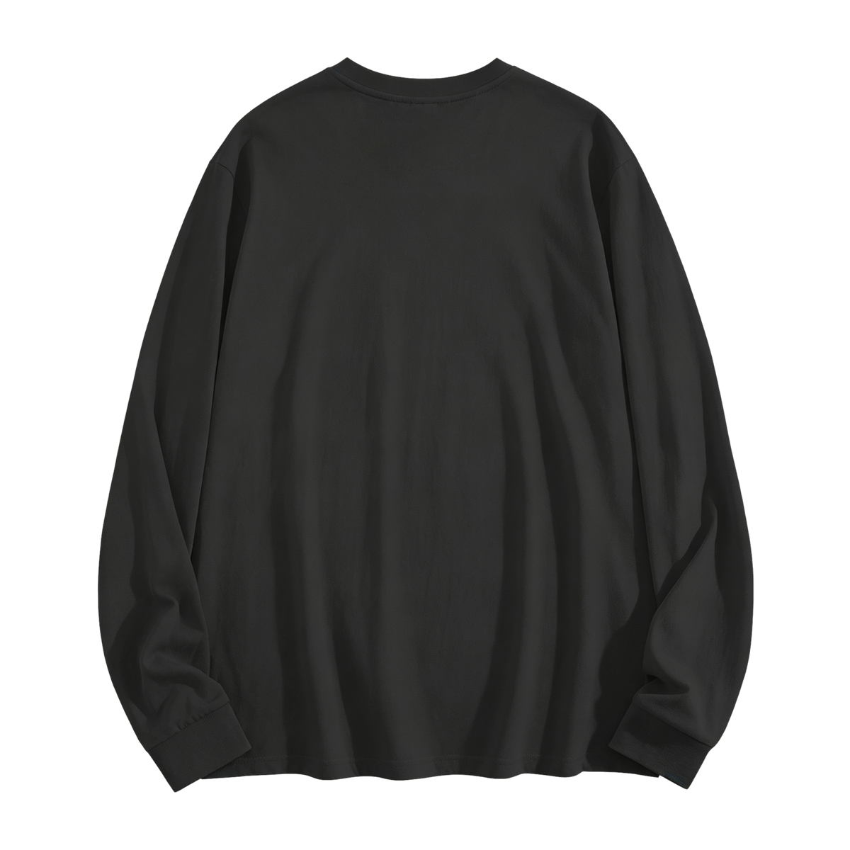 180g Men's Pure Cotton Long-Sleeve T-Shirt