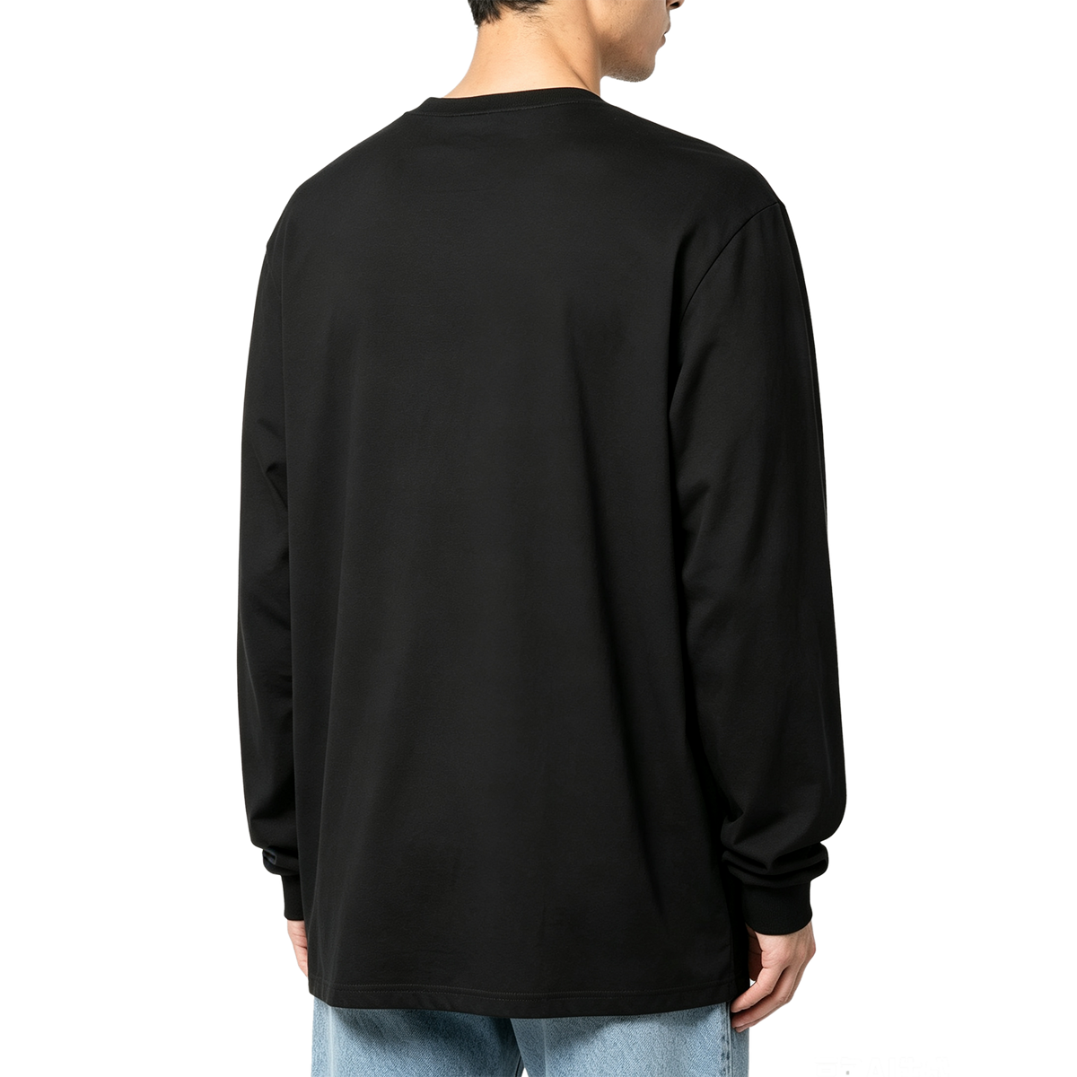 180g Men's Pure Cotton Long-Sleeve T-Shirt