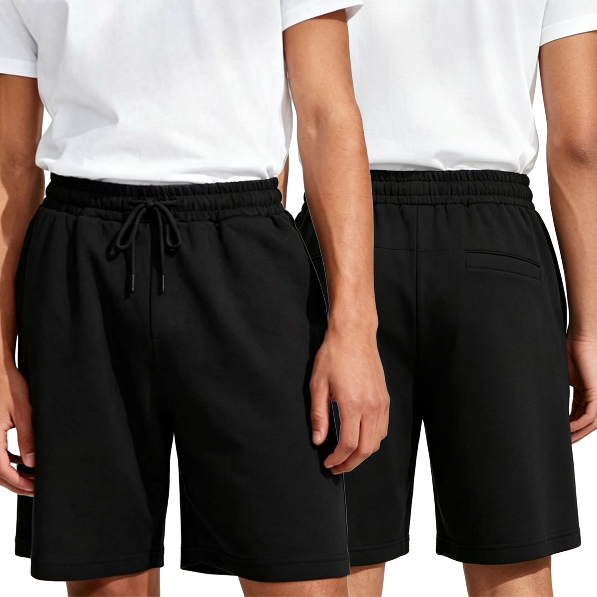 180g Men's High-Stretch Shorts