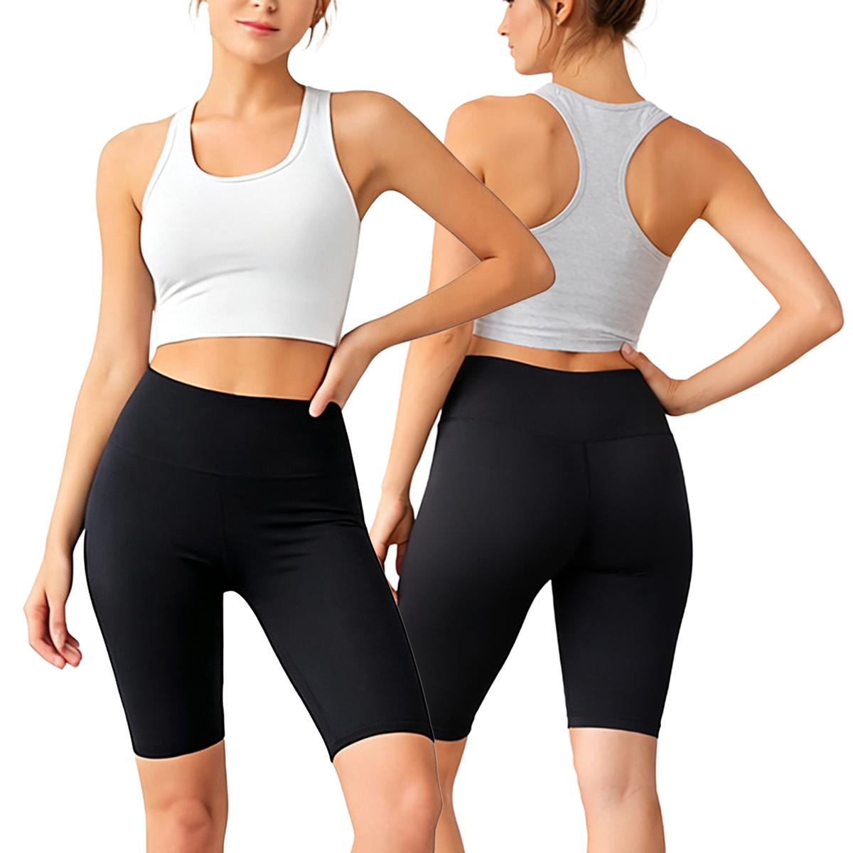 Women's High-Stretch Capri Yoga Pants